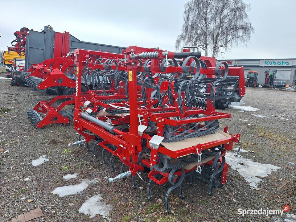 Agregat uprawowy Unia Kombi 51 nieuszkodzony świętokrzyskie Lipnik