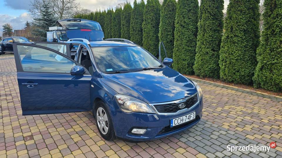 Kia ceed 16 benzynalpg benzyna+LPG