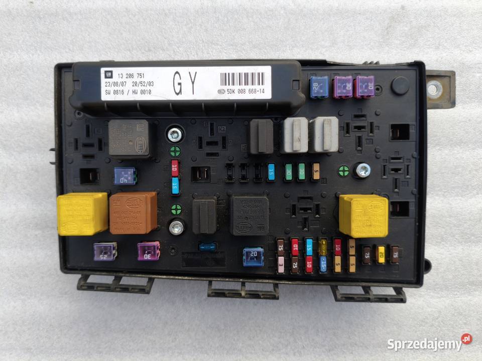 Sterownik Silnika Opel Astra H 16 16v Z16XER Wyszków