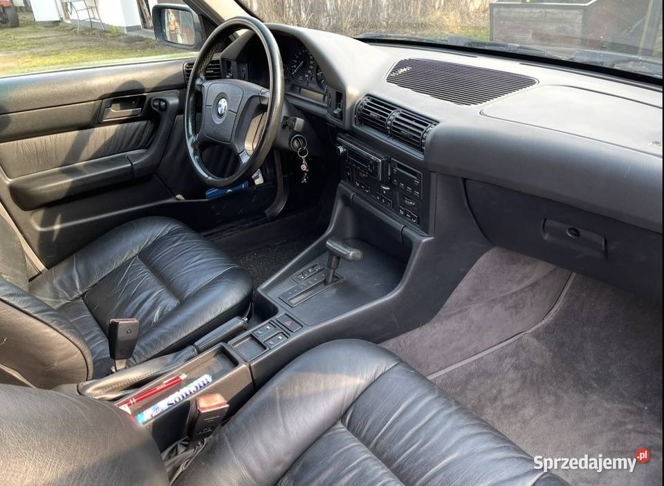 Sprzedam BMW E34 1995 25ia benzyna automat klimatyzacja Dolsk