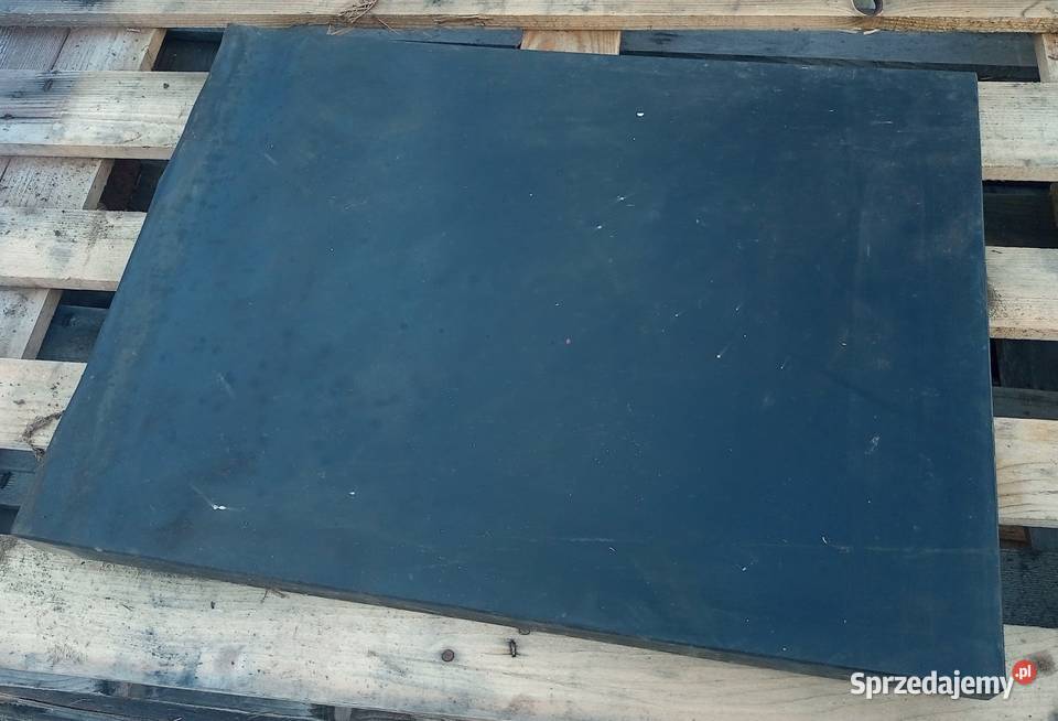 Płyta z gumy podkłady gumowe do zwyżki dźwiga Pozostałe Mielec sprzedam