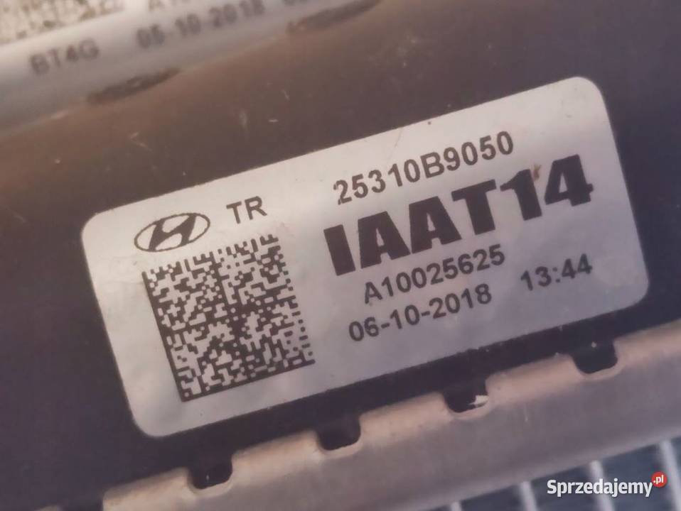 Chłodnica Wody Klimatyzacji Hyundai I10 II 12 Pleszew sprzedam