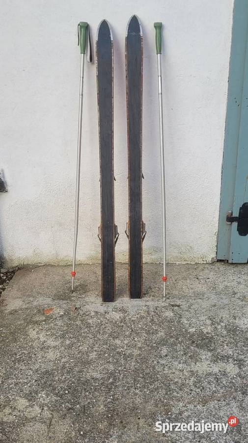 Narty Polsport stare narty zabytkowe narty