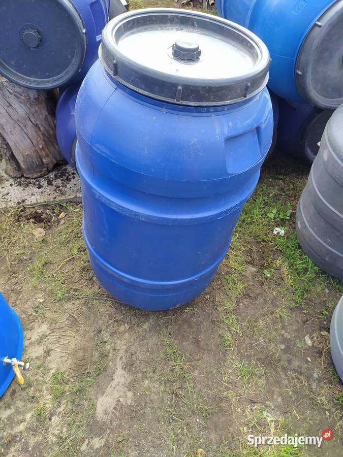 Beczki plastikowe 220 l Przeworsk sprzedam