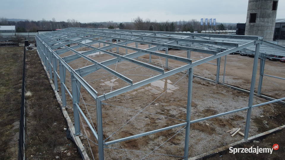 Konstrukcje stalowe hale wiaty magazyny Łosice