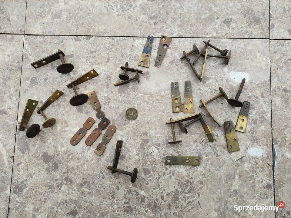 Pionizery blaszki śrubki do linkowych GB i Tczew