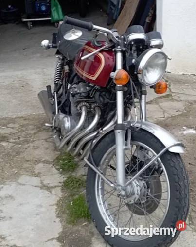 Honda cb 400 super sport 1976 Honda Kraków