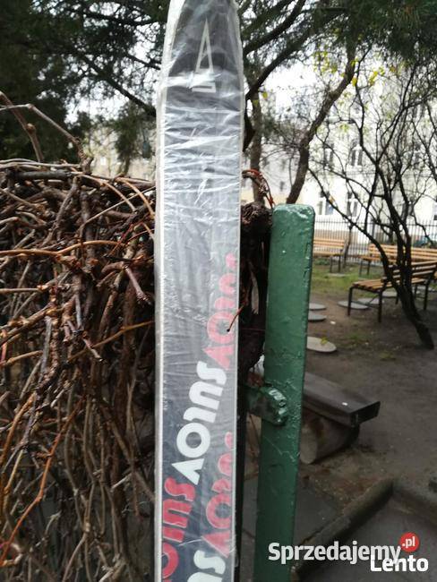 Narty FiszeraRasant wiązania Marker Łódź