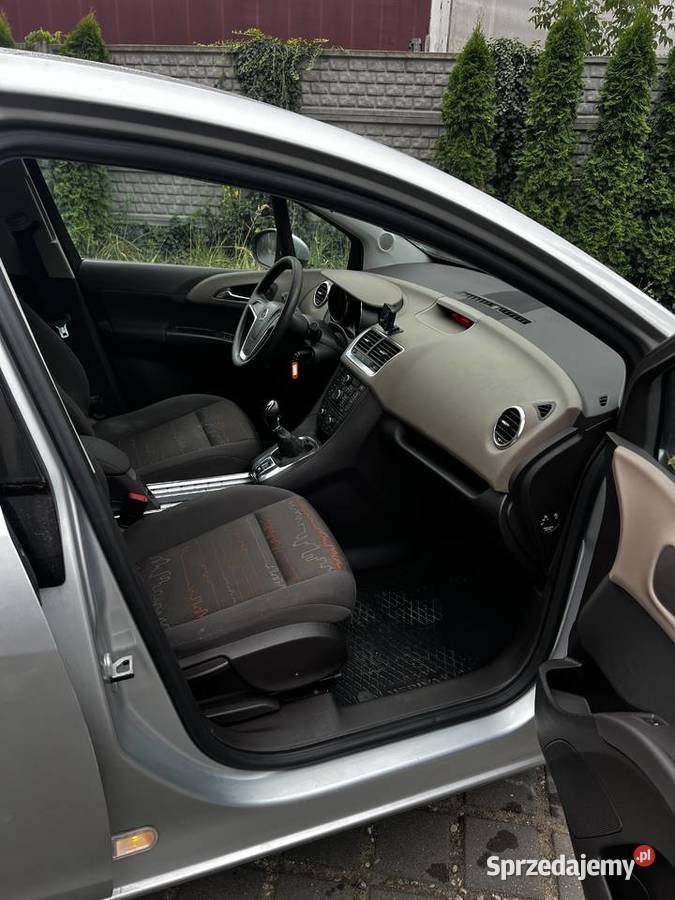 Opel Meriva 2013r sprowadzony Meriva mazowieckie