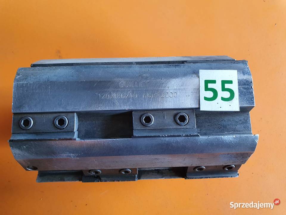 GŁOWICE DO STRUGARKI 120x186x40 Karsin