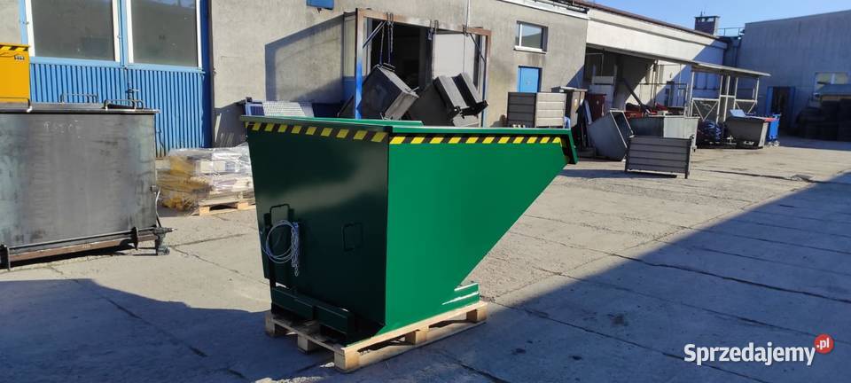 Pojemnik w wersji lekkiej NTK Eco 1100 L do Kielce