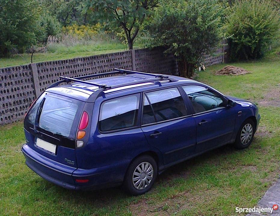 Fiat Marea kombi benzklima wygodnysprawny