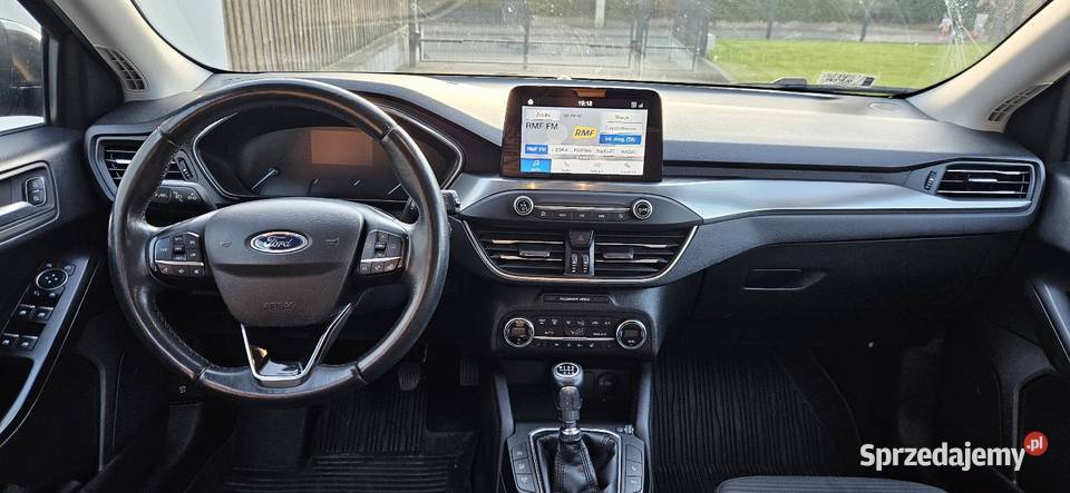 Ford focus 20 diesel ecoblue titanium tempomat sprzedam