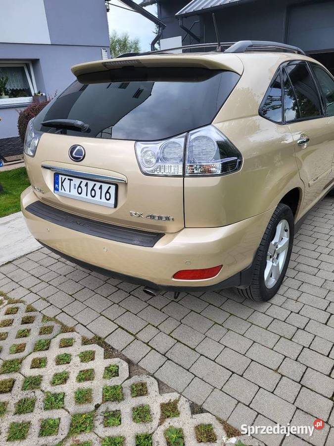 Lexus rx400h Kraków