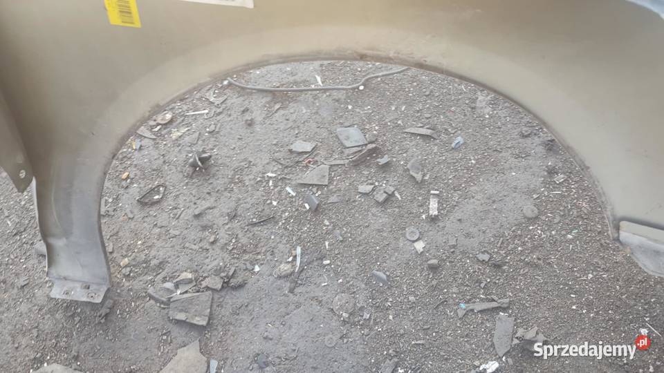 Błotnik lewy przód przedni Citroen c5 III x7 wielkopolskie Książ Wielkopolski sprzedam