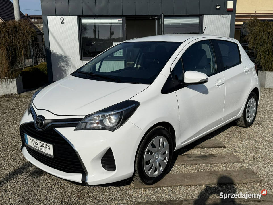 Toyota Yaris Gwarancjakamera cofaniaz Niemiec Dąbrowa sprzedam