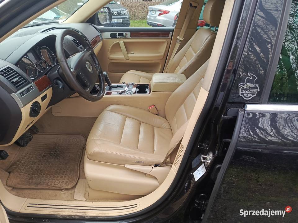 Volkswagen Touareg 30 V6 TDI DPF Perfect Tiptr Dąbrowa Górnicza