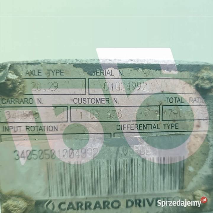 Claas Arion 640 2012r Skrzynia