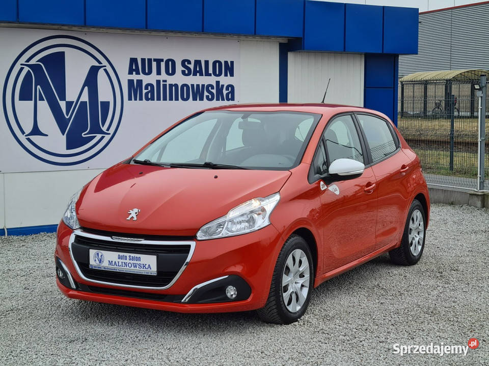 Peugeot 208 LIKE Klimatyzacja Halogeny Komputer Wągrowiec