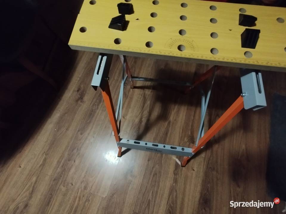 Stół warsztatowy składany Szubin
