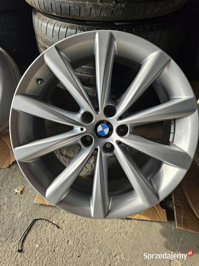 Bmw felgi aluminiowe 5x112 oe R18 tpms Samochodowe Opony i felgi Nowy Tomyśl