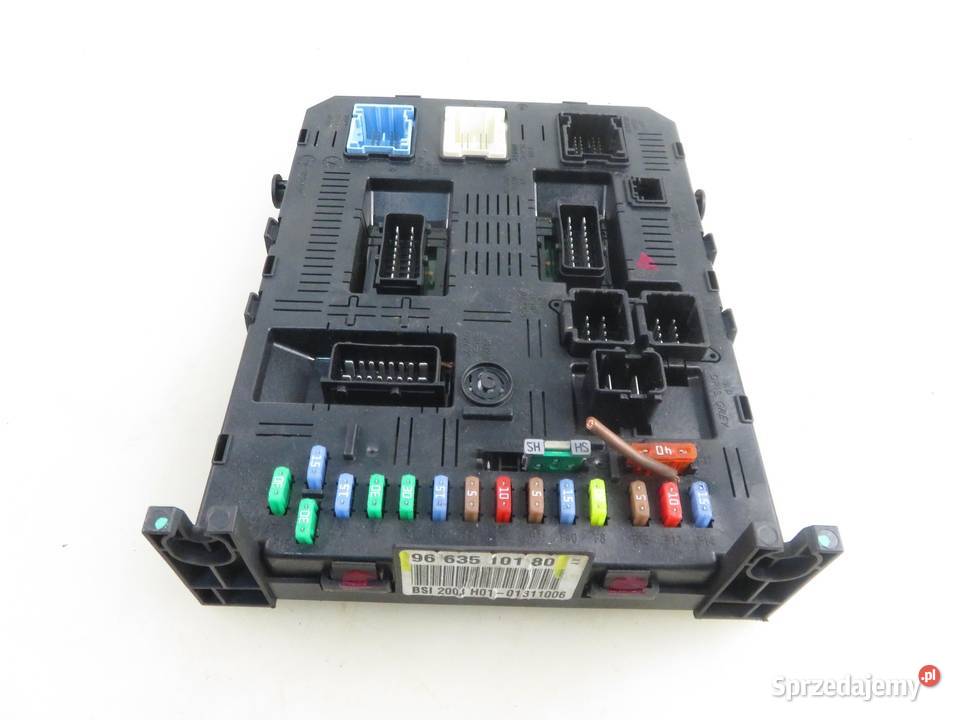 BSI CITROEN C4 Grand Picasso I 20 HDi 9663510180