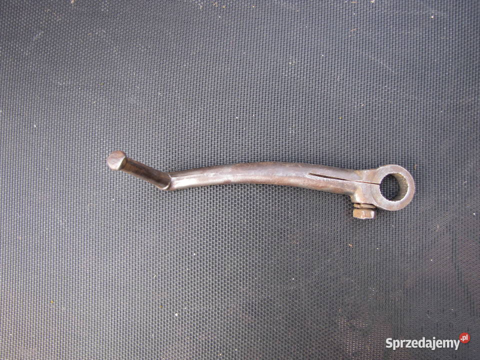 Shl M04 M05 Wsk Wfm dźwignia startera kopniak