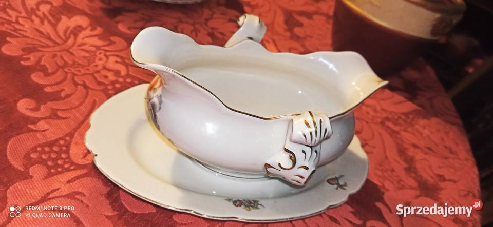 Sosjerka porcelanowa KPM Syg z lat 192545 r pomorskie Gdańsk