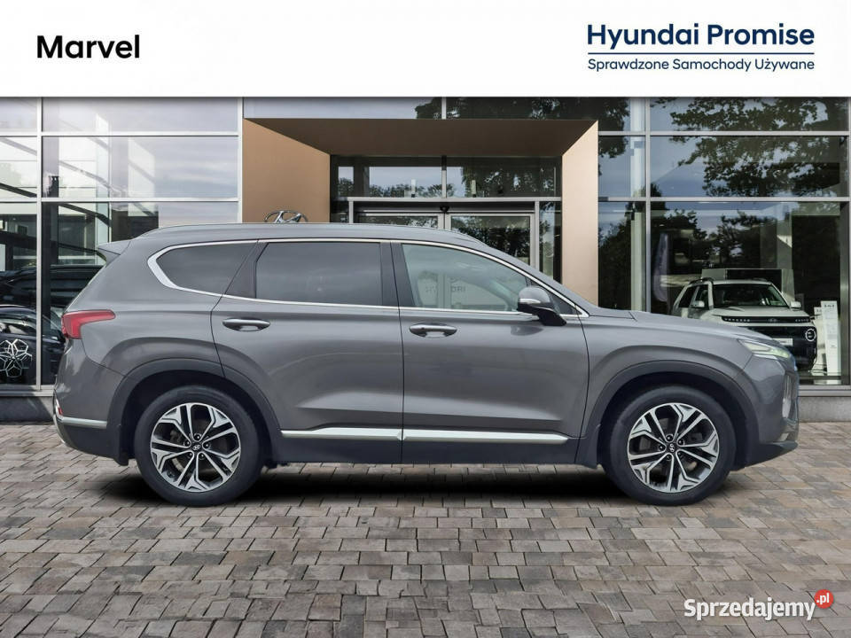 Hyundai Santa Fe 20 CRDI Platinum Salon USŁUGA czujnik parkowania Santa Fe łódzkie Łódź