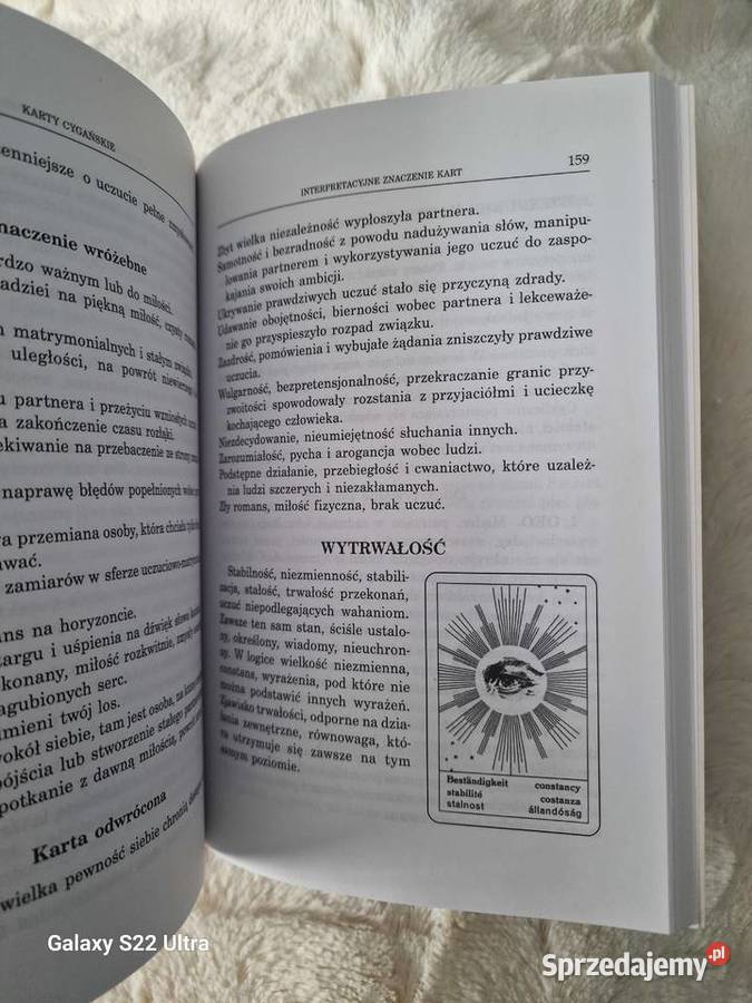 Karty cygańskie H Żuk Skierniewice