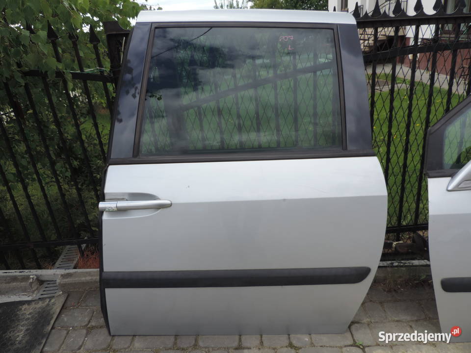 CITROEN C8 PEUGEOT 807 DRZWI LEWY TYŁ TYLNE EZRC Rok produkcji 2003 Nowy Sącz