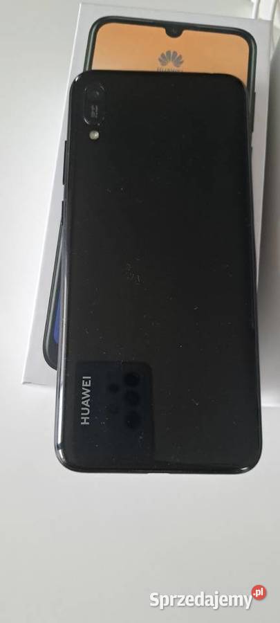 Huawei Y6 z 2019 roku 32GB zbity ekran ładowarka Poznań