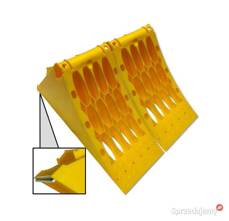 2x BLOKADA KLIN POD KOŁO 160 mm G46 ADR BUS Z