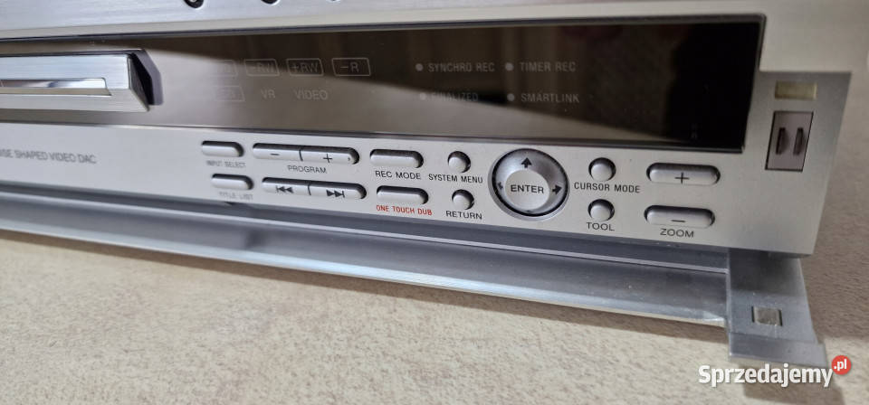 SONY CD RDRGX7 RDR GX 7 Nagrywarka DVD player Sony