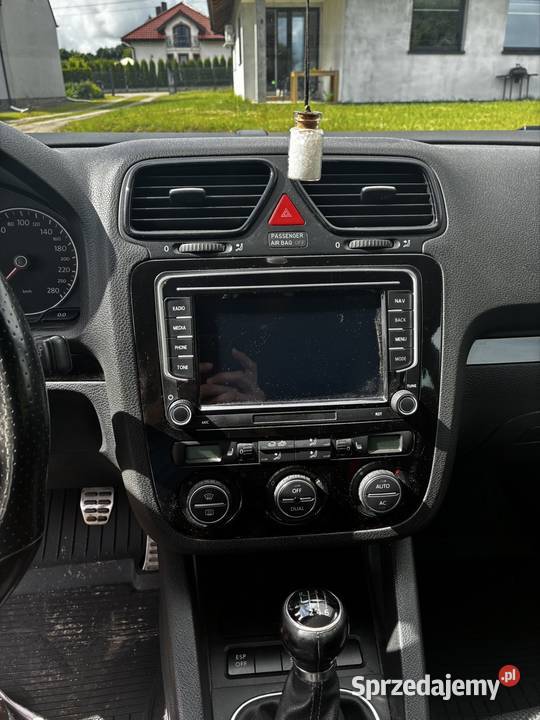 Vw Scirocco klimatyzacja