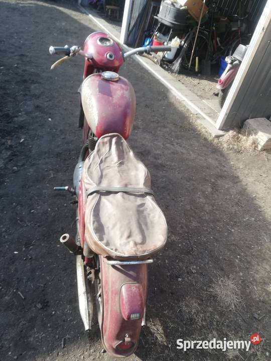 Jawa 175 model 356 Skierniewice