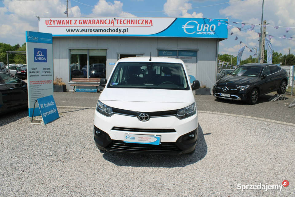 Toyota ProAce City Salon Polska Long netto 46260 102KM Warszawa