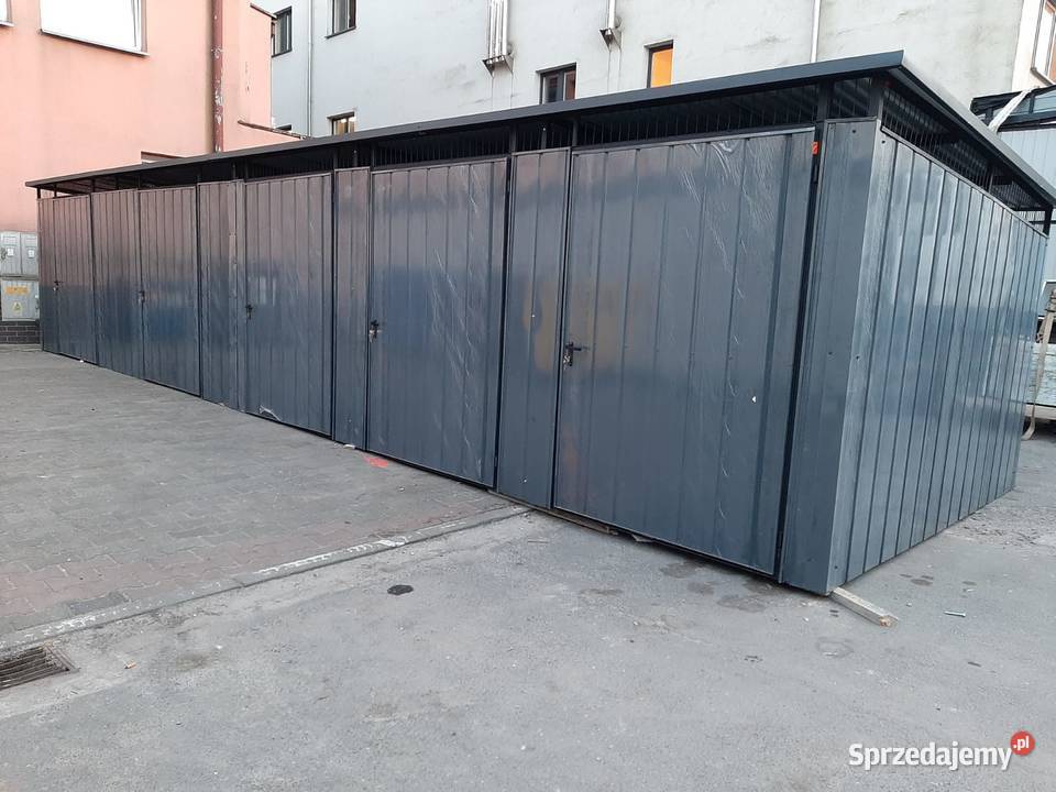Wiata Altana Śmietnikowa ŚMIETNIK GARAŻ BLASZANY Chełm sprzedam