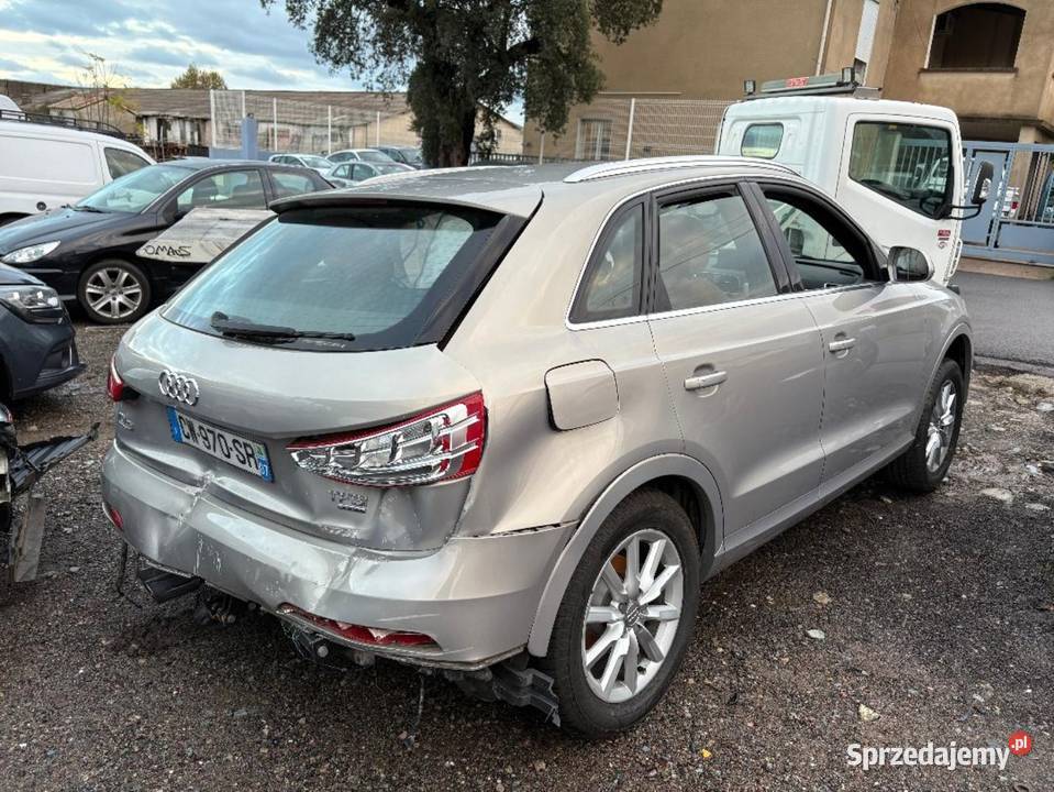 Audi Q3 20 TFSI QUATTRO OKAZJA RZESZÓW podkarpackie Rzeszów