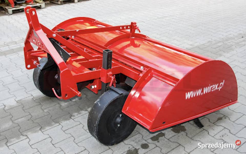 Glebogryzarka WIRAX 16 m Rzędziany