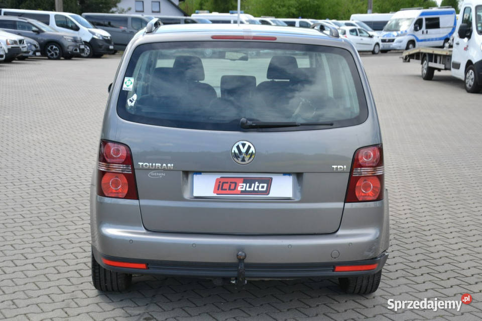 Volkswagen Touran 19 tdi 105 6biegów ekonomiczny 4/5 Kęty