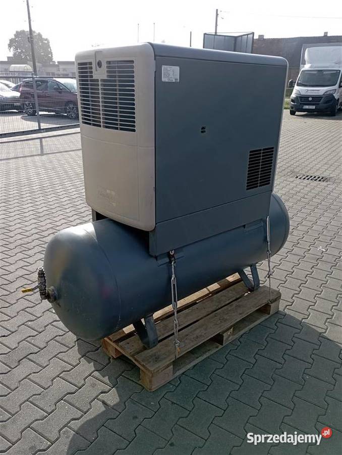 Sprężarka śrubowa kompresor ATLAS COPCO GX7 75kW Wilków