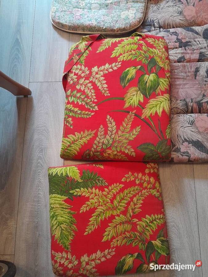 Poduszki na krzesła ogrodowe Poduszki i materace