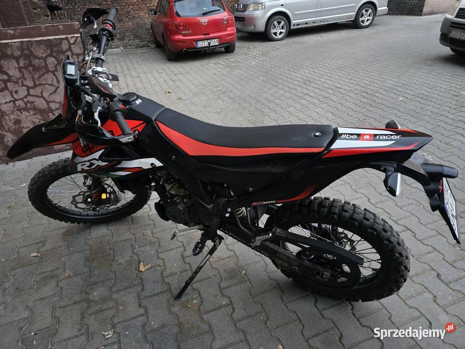 Aprilia RX 125 125cm3 Aprilia Mysłowice sprzedam