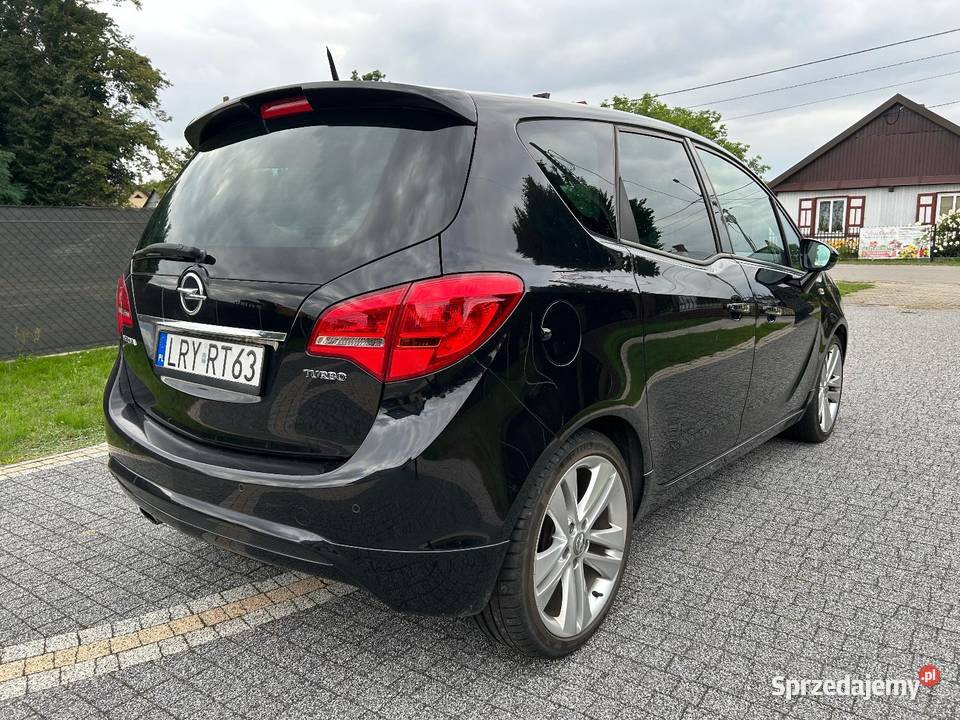 Opel Meriva B 14T 140 Kłoczew
