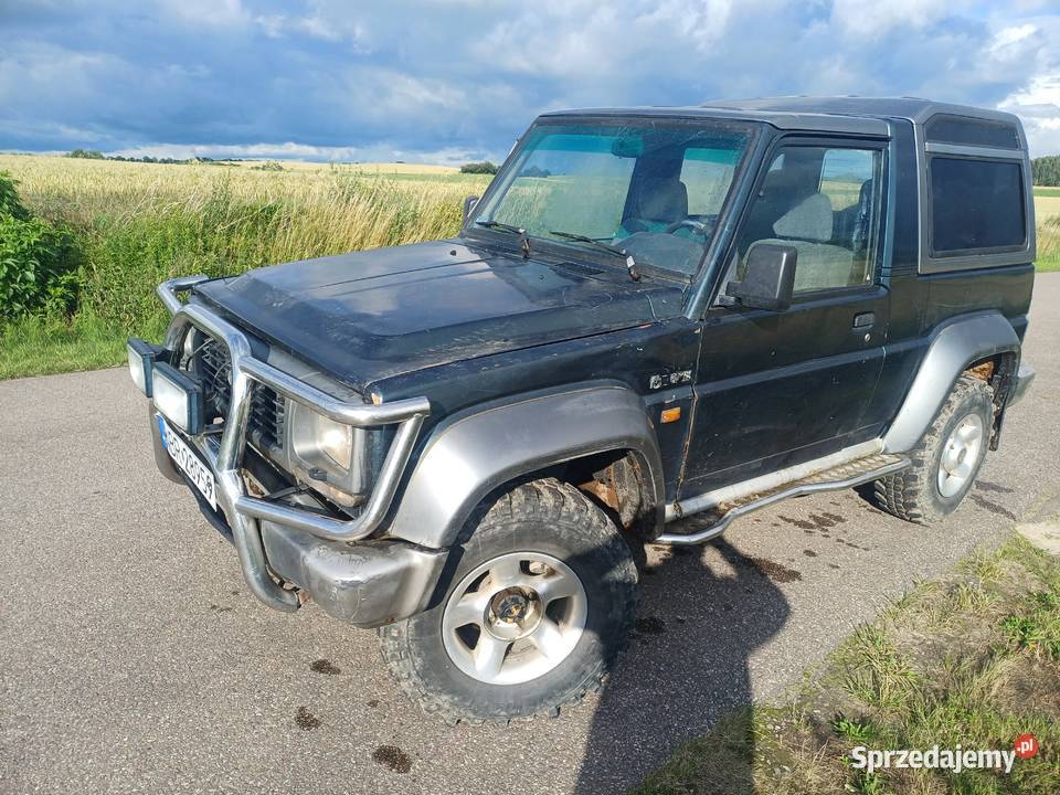 Daihatsu rocky warmińsko-mazurskie