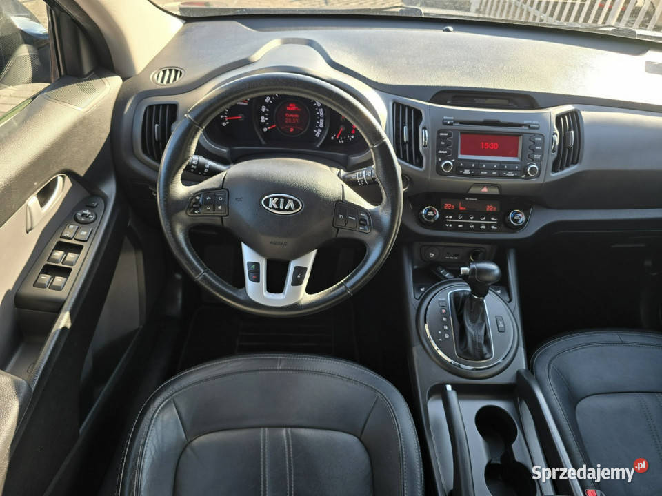 Kia Sportage 20 CRDi 184 AWD 4x4 Salon Polska diesel kujawsko-pomorskie Nasiegniewo