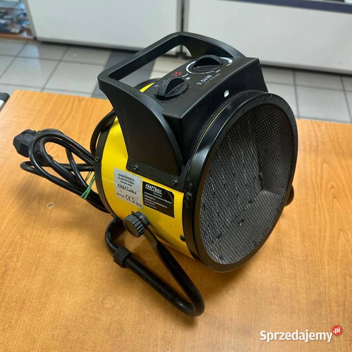 Nagrzewnica elektryczna Kraft Dele 3500W warmińsko-mazurskie Elbląg