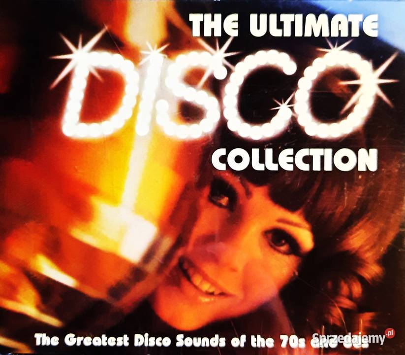 Album 5 Płytowy CD 5CD Disco Collection Kartuzy