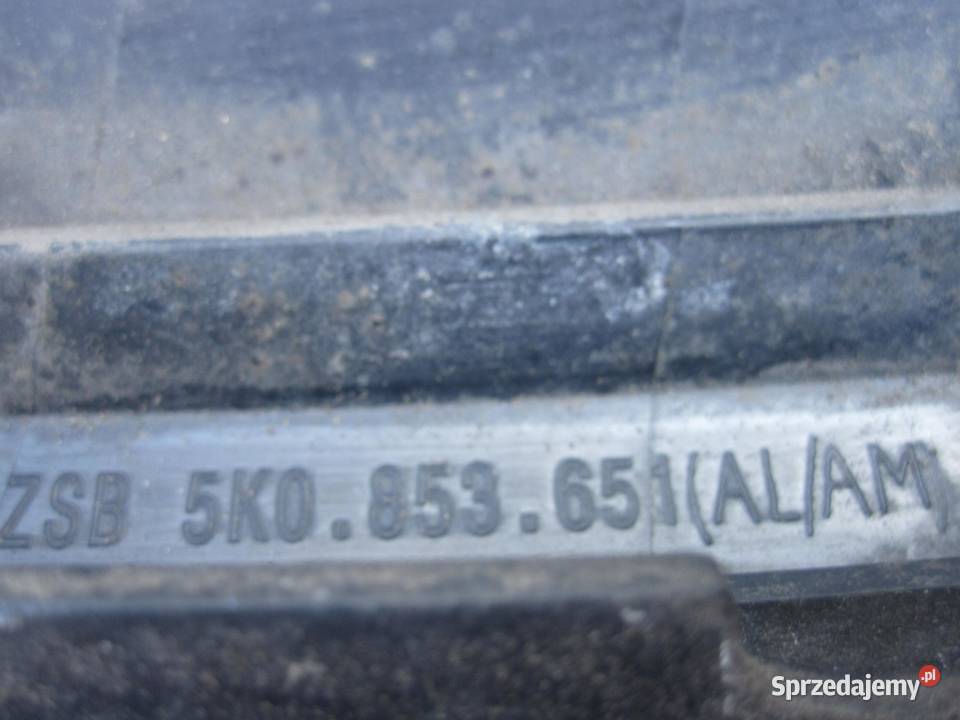FORD FOCUS MK3 III 13r grill atrapa 5K0853651 sprzedam